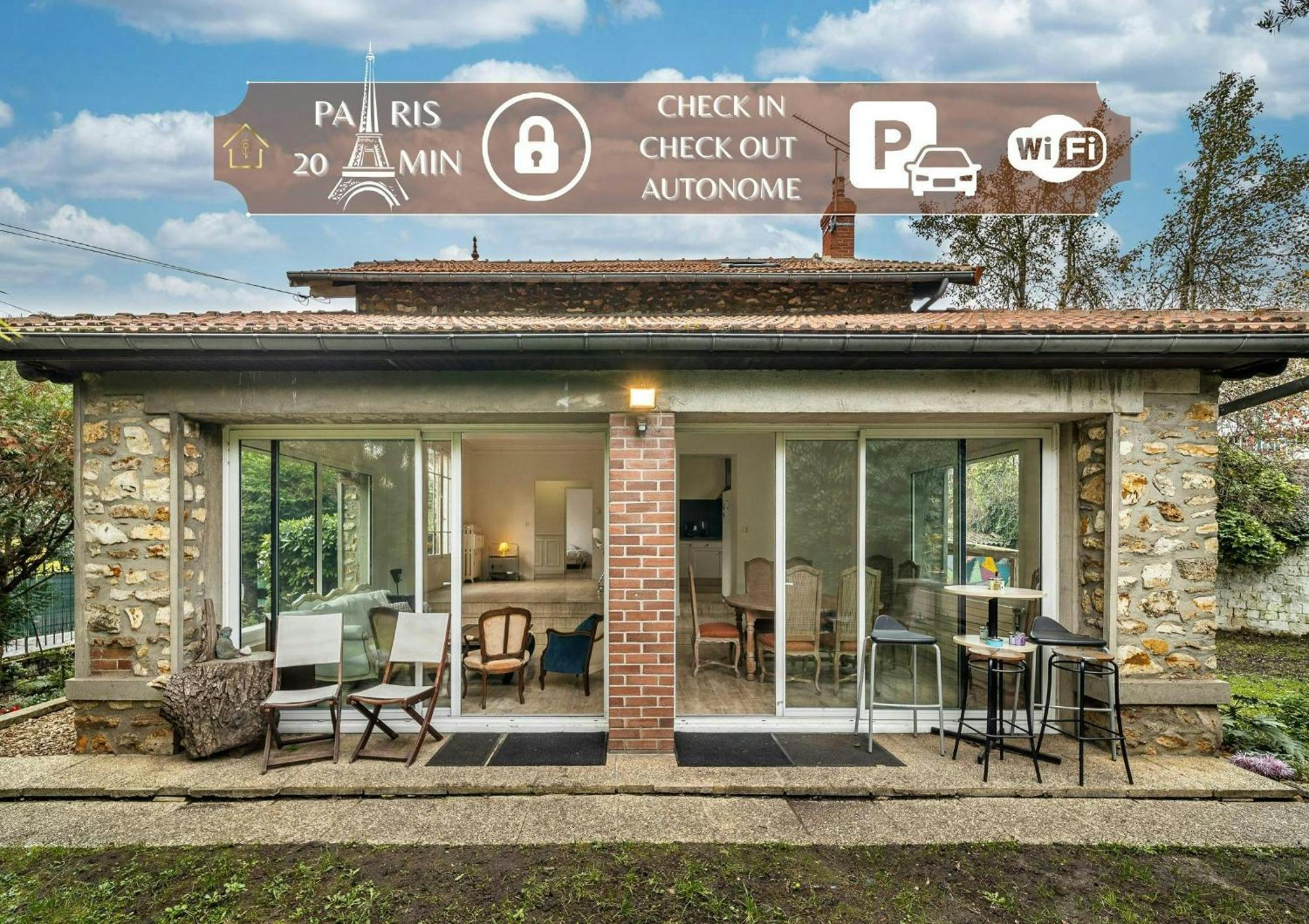 Le Ministere De La Paix - 15Min To Gare Du Nord Villa Soisy-sous-Montmorency Exterior photo